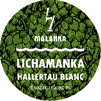 Пиво Lichamanka: Hallertau Blanc Пиво Lichamanka: Hallertau Blanc