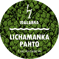 Пиво Lichamanka: Pahto Пиво Lichamanka: Pahto