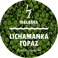 Пиво Lichamanka: Topaz Пиво Lichamanka: Topaz