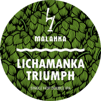 Пиво Lichamanka: Triumph Пиво Lichamanka: Triumph