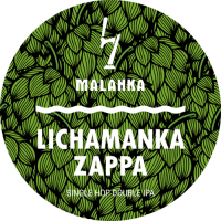 Пиво Lichamanka: Zappa Пиво Lichamanka: Zappa