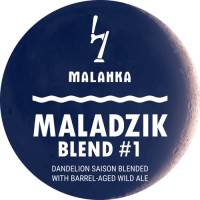 Пиво Maladzik Blend #01 Пиво Maladzik Blend #01
