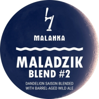 Пиво Maladzik: Blend #02