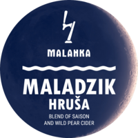 Пиво Maladzik: Hruša Пиво Maladzik: Hruša