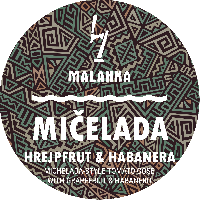 Пиво Mičelada: Hrejpfrut & Habanera Пиво Mičelada: Hrejpfrut & Habanera
