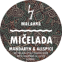 Пиво Mičelada: Mandaryn & Allspice