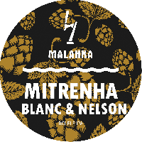 Пиво Mitrenha: Blanc & Nelson