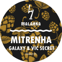 Пиво Mitrenha: Galaxy & Vic Secret Пиво Mitrenha: Galaxy & Vic Secret