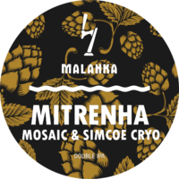 Пиво Mitrenha: Mosaic & Simcoe Cryo Пиво Mitrenha: Mosaic & Simcoe Cryo