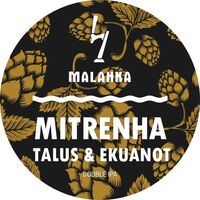 Пиво Mitrenha: Talus & Ekuanot Пиво Mitrenha: Talus & Ekuanot