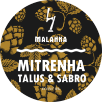 Пиво Mitrenha: Talus & Sabro Пиво Mitrenha: Talus & Sabro