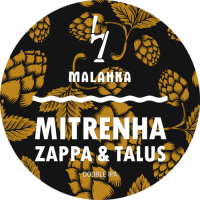 Пиво Mitrenha: Zappa & Talus Пиво Mitrenha: Zappa & Talus