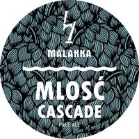 Пиво Mlosć: Cascade Пиво Mlosć: Cascade
