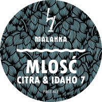 Пиво Mlosć: Citra & Idaho 7 Пиво Mlosć: Citra & Idaho 7