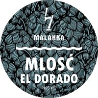 Пиво Mlosć: El Dorado Пиво Mlosć: El Dorado