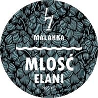 Пиво Mlosć: Elani Пиво Mlosć: Elani