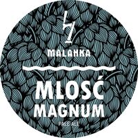 Пиво Mlosć: Magnum Пиво Mlosć: Magnum