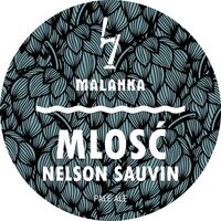 Пиво Mlosć: Nelson Sauvin Пиво Mlosć: Nelson Sauvin
