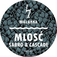 Пиво Mlosć: Sabro & Cascade Пиво Mlosć: Sabro & Cascade