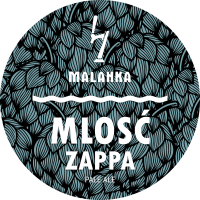 Пиво Mlosć: Zappa Пиво Mlosć: Zappa