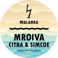 Пиво Mroiva: Citra & Simcoe Пиво Mroiva: Citra & Simcoe