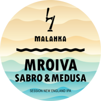Пиво Mroiva: Sabro & Medusa Пиво Mroiva: Sabro & Medusa