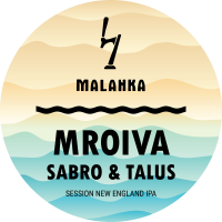 Пиво Mroiva: Sabro & Talus Пиво Mroiva: Sabro & Talus