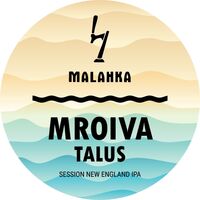 Пиво Mroiva: Talus Пиво Mroiva: Talus