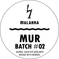 Пиво Mur: Batch #02 Пиво Mur: Batch #02