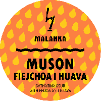 Пиво Muson: Fiejchoa i huava Пиво Muson: Fiejchoa i huava