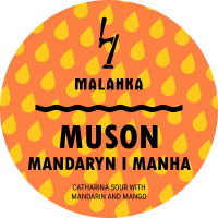 Пиво Muson: Mandaryn I Manha Пиво Muson: Mandaryn I Manha