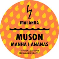 Пиво Muson: Manha I Ananas Пиво Muson: Manha I Ananas