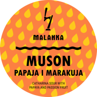 Пиво Muson: Papaja i marakuja
