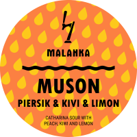 Пиво Muson: Piersik & Kivi & Limon Пиво Muson: Piersik & Kivi & Limon