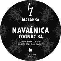 Пиво Navaĺnica: Cognac BA Пиво Navaĺnica: Cognac BA
