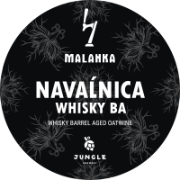 Пиво Navaĺnica: Whisky BA