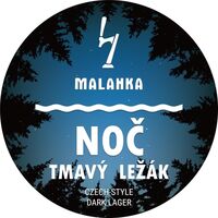Пиво Noč: Tmavý Ležák