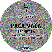 Пиво Paca Vaca: Brandy BA Пиво Paca Vaca: Brandy BA