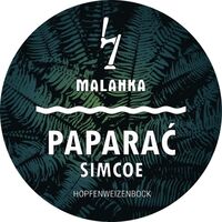Пиво Paparać: Simcoe Пиво Paparać: Simcoe