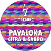 Пиво Pavaloka: Citra & Sabro Пиво Pavaloka: Citra & Sabro
