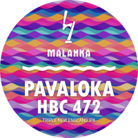 Пиво Pavaloka: HBC 472 Пиво Pavaloka: HBC 472
