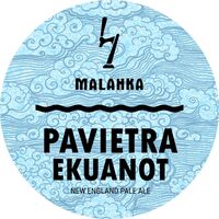 Пиво Pavietra: Ekuanot