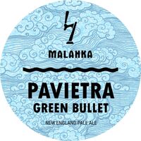 Пиво Pavietra: Green Bullet