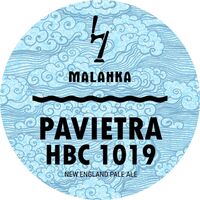 Пиво Pavietra: HBC 1019 Пиво Pavietra: HBC 1019