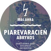 Пиво Piarevaracień: Abrykos Пиво Piarevaracień: Abrykos