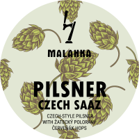 Пиво Pilsner: Czech Saaz Пиво Pilsner: Czech Saaz
