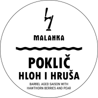 Пиво Poklič: Hloh i hruša