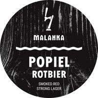 Пиво Popiel: Rotbier