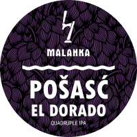 Пиво Pošasć: El Dorado Пиво Pošasć: El Dorado