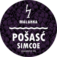 Пиво Pošasć: Simcoe Пиво Pošasć: Simcoe